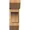 Ekena Millwork Westlake Slat Smooth Bracket w/ Offset Brace, Western Red Cedar, 7 1/2"W x 22"D x 22"H BKT0806X22X22WTL06SWR - alternate 3